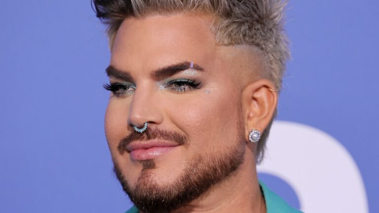 I’m Stealing Adam Lambert’s Sparkly Studded Eye Makeup for My Renaissance Tour Look — See Photos