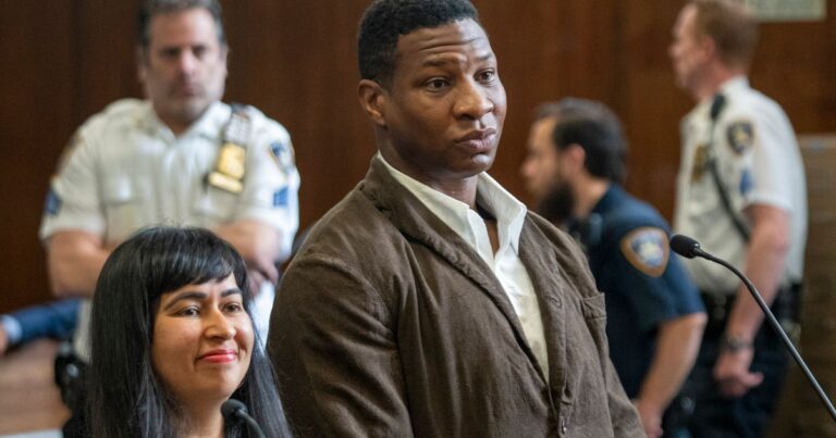 Jonathan Majors Appears In Court Ahead Of Assault Trial