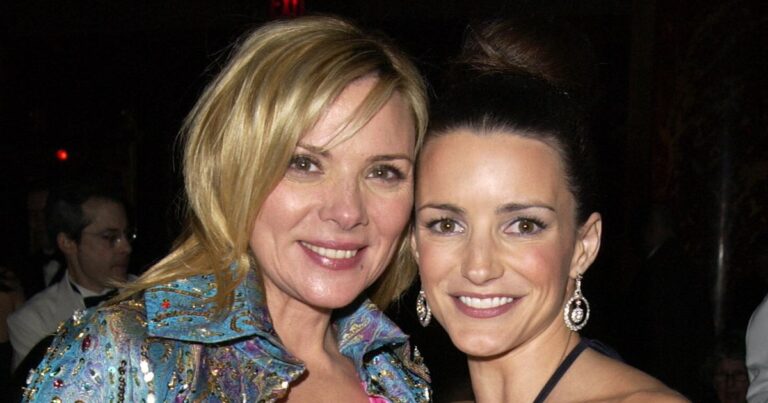 Kristin Davis Weighs In On Kim Cattrall’s Alleged ‘SATC’ Feud