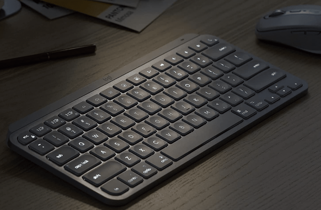 Logitech MX Keys Mini Minimalist Wireless Illuminated Keyboard