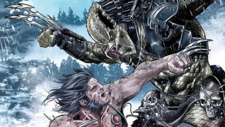 Marvel’s ‘Predator vs Wolverine’ miniseries pits alien against mutant