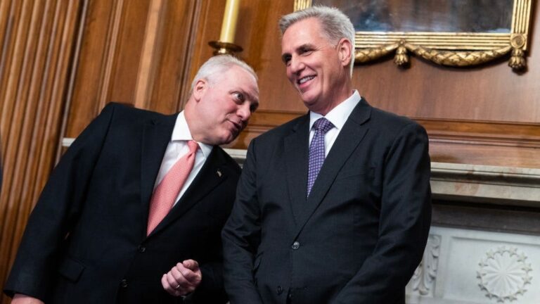 McCarthy blames conservatives’ House floor revolt on possible Scalise ‘miscalculation’