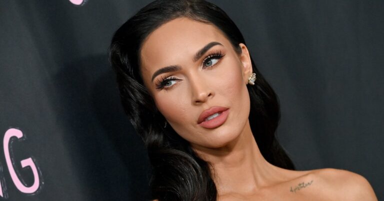 Megan Fox Claps Back At Rumor That She Forces Her Son To Wear “Girl Clothes”