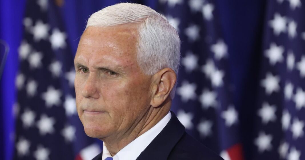 Mike Pence Compares Gender Transition Treatments For Kids To Getting A Tattoo