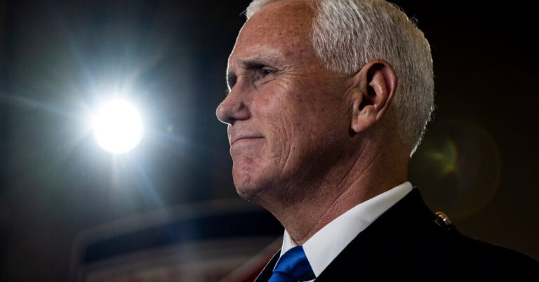 Mike Pence Is Running for President Against Trump. Here’s What to Know.
