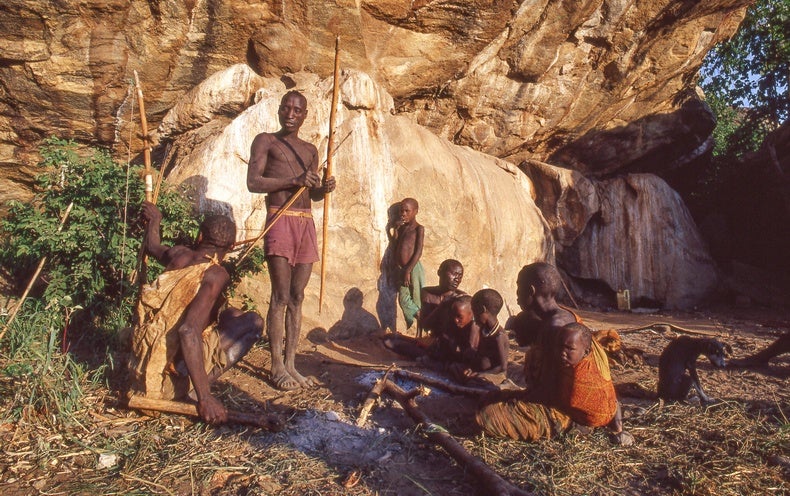 Modern Hunter-Gatherers Have Thriving Gut Microbiome, Compared with Californians