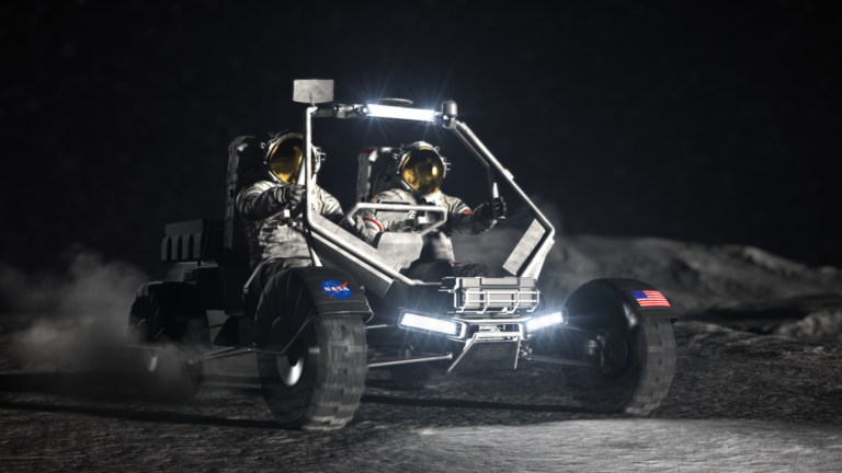 NASA’s moon car for Artemis astronauts is inspired by Mars rovers