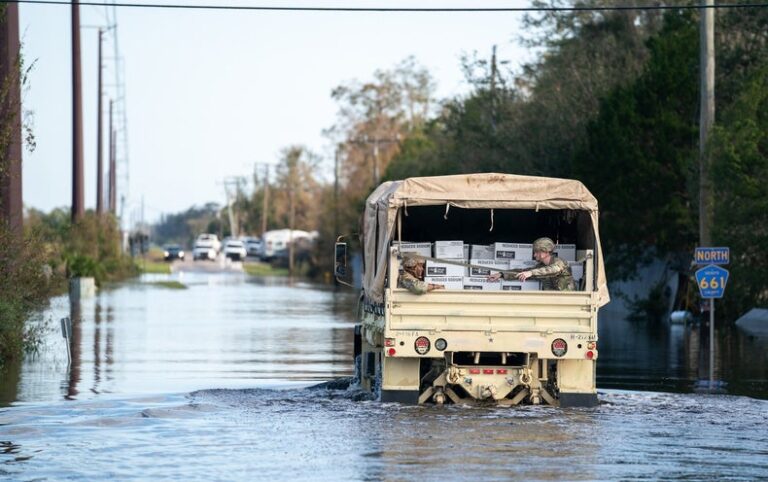 New Tool Tracks Military Deployments to Climate Disasters