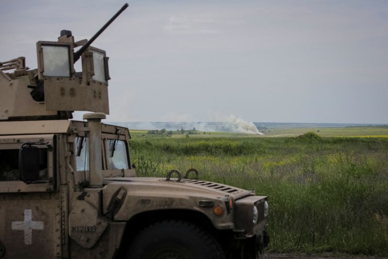 New US military aid to Ukraine pushes Washington deeper in conflict