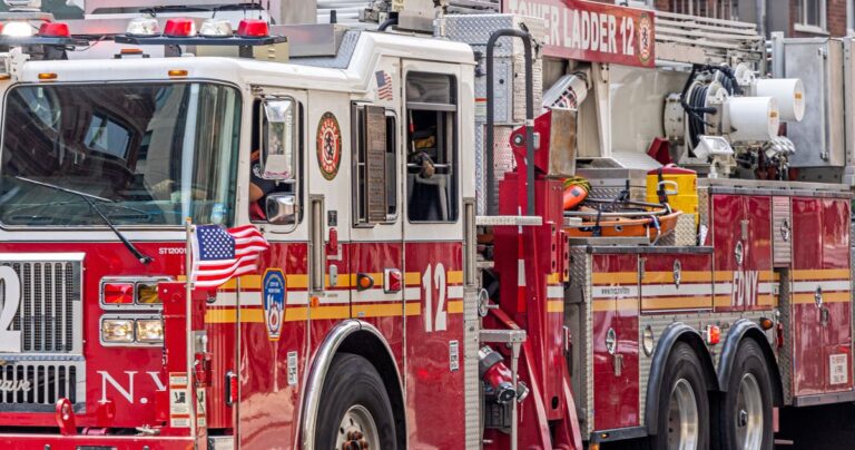 New York Firefighter Drowns While Trying To Rescue Daughter At Jersey Shore Beach