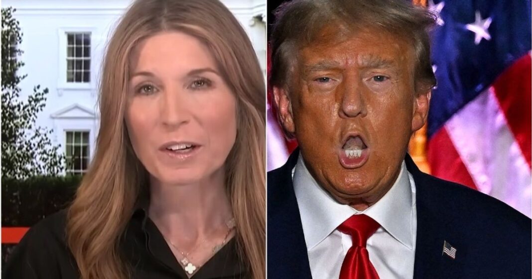 Nicolle Wallace Sums Up Trump's Latest Excuse In 2 Scathing Words