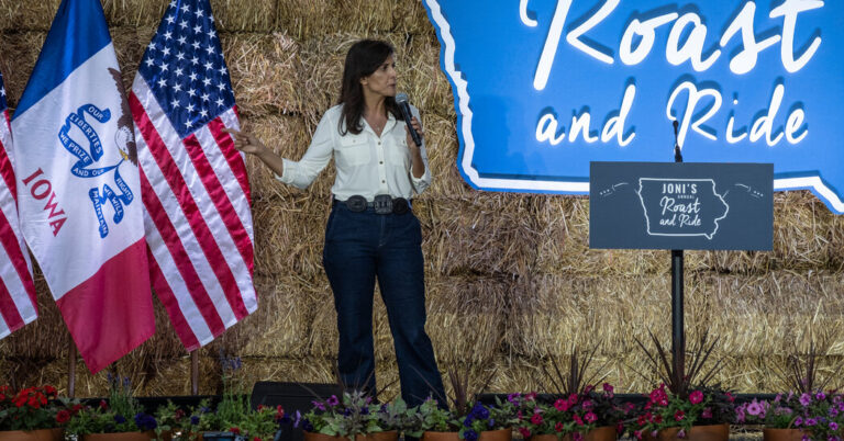 Nikki Haley and Tim Scott Show Openness to Criticizing Trump