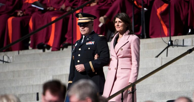 Nikki Haley’s Husband Will Deploy to Africa for Year With National Guard