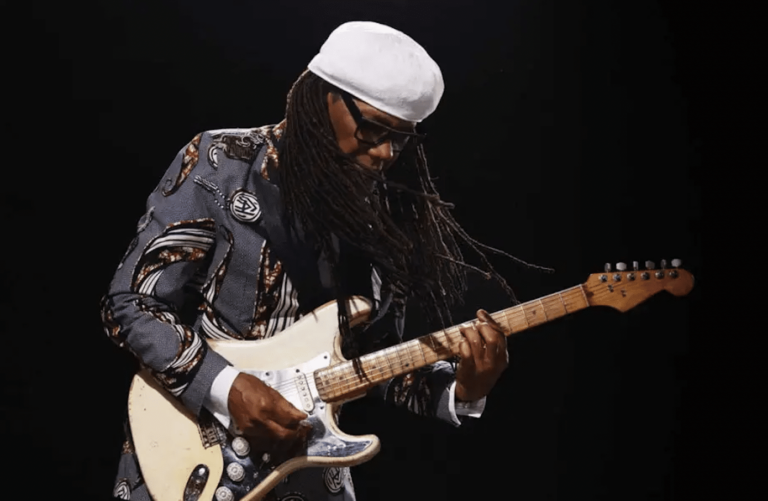 Nile Rodgers is Apple’s latest resident artist