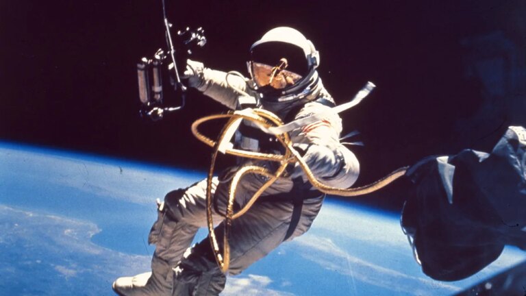 On this day in history, June 3, 1965, Ed White becomes first American to walk in space: ‘Just tremendous’