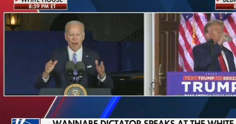 Outrageous Fox News Graphic Slams Biden