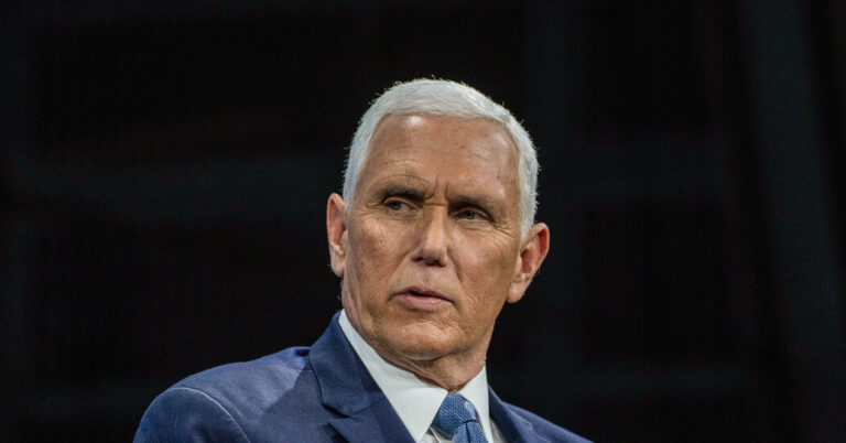 Pence Won’t Face Charges in Classified Documents Inquiry