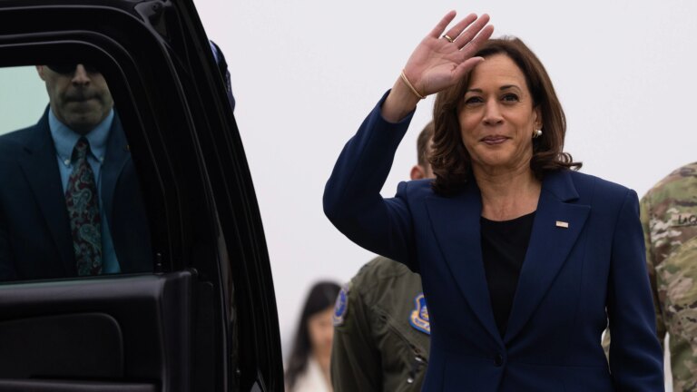 Prospect of a Kamala Harris presidency roasted as VP’s poll numbers sink: ‘She’s gotten worse’