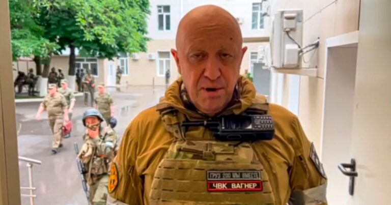 Russian Mercenary Chief Who Called For Rebellion Confirms He And His Troops Reached City In Russia