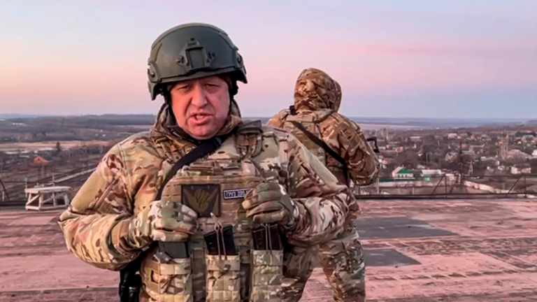 Russian mercenary chief says his troops have reached Rostov-on-Don following call for armed rebellion