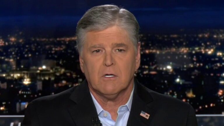 SEAN HANNITY: Democrats and the DOJ will never, ever seriously investigate President Biden or Hunter Biden