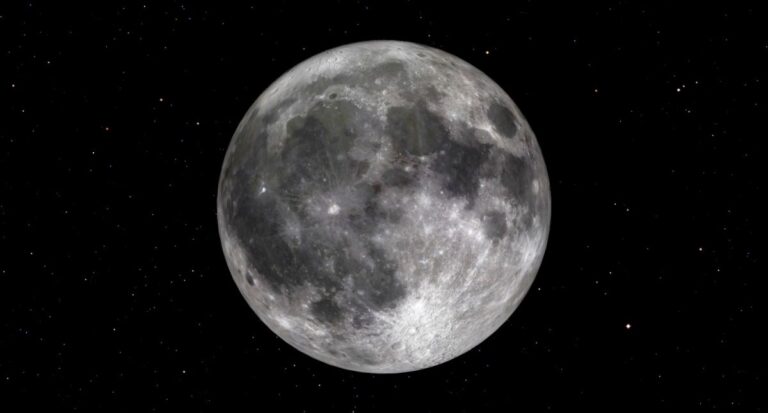 See the Full Strawberry Moon of June share the sky 3 planets on June 3