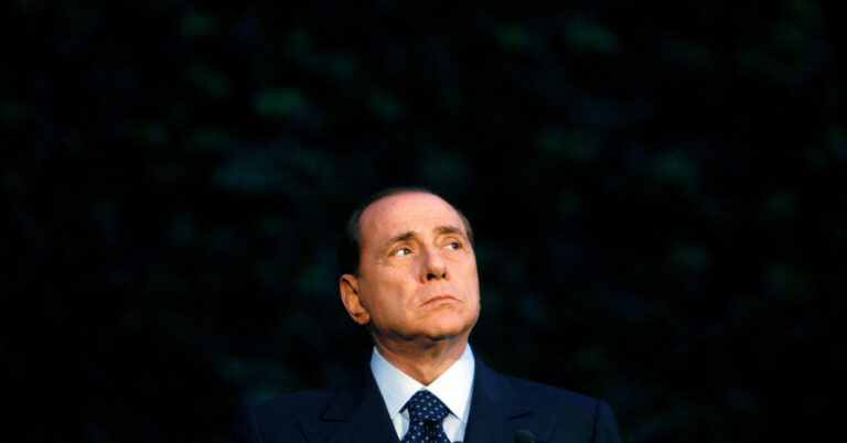 Silvio Berlusconi, a Showman Who Upended Italian Politics and Culture, Dies at 86