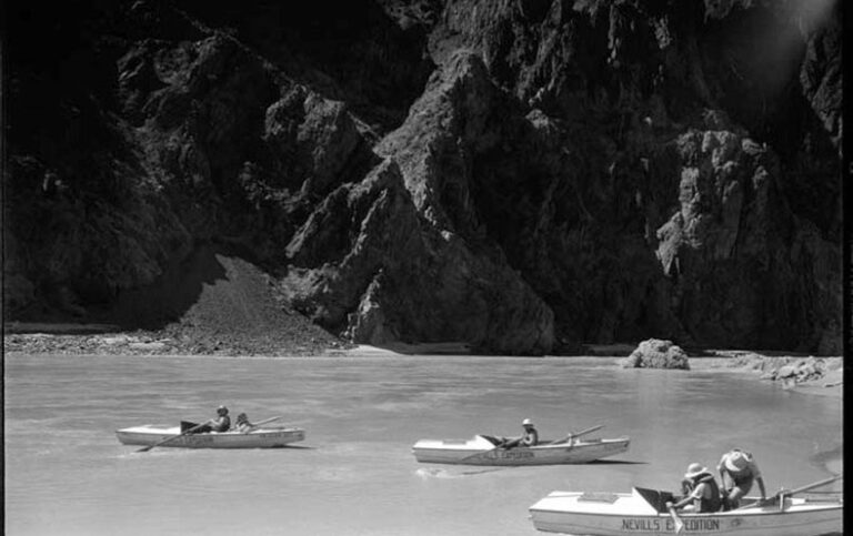 The First Two Botanists Who Surveyed, and Survived, the Colorado River