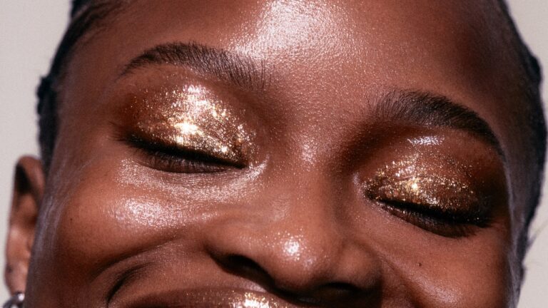 The Glazed Eyeshadow Trend Is Makeup’s Response to the Viral Manicure