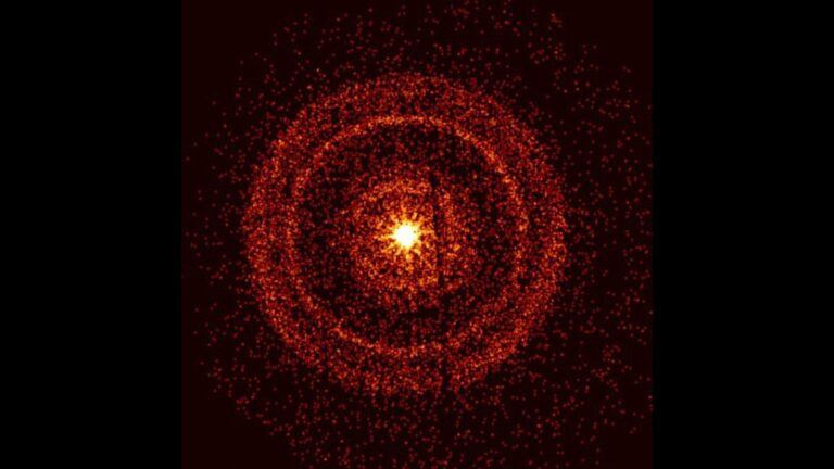 The brightest gamma-ray burst ever seen has unique jet structure powering it