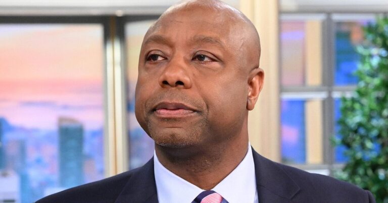 Tim Scott Gets Booed During Chaotic Visit To ‘The View’