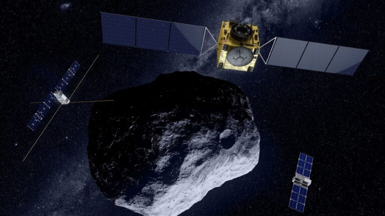 Tiny probe could measure asteroid gravity in a space 1st