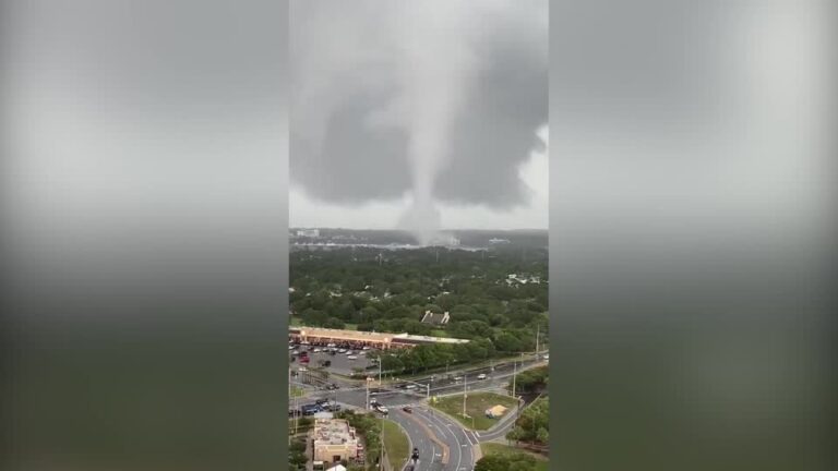 Tornado touches down in the Florida panhandle: media