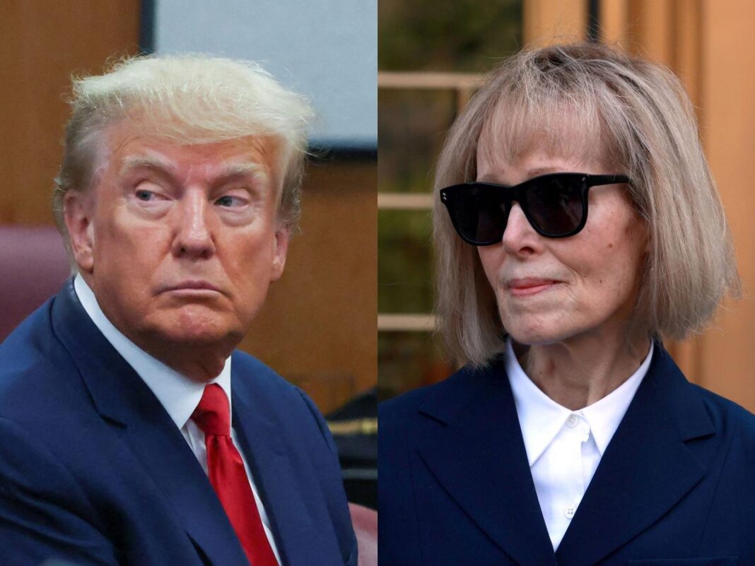 Trump wants the $5 million he owes E. Jean Carroll held as cash, not as a bond, in a weird move that saves him just $55,000