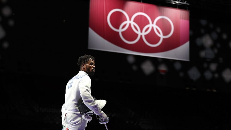 USA Fencing’s Olympic hopes in jeopardy after member’s outburst leads to disqualification at Pan-Am Games