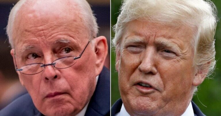 Watergate Lawyer John Dean Says He’s ‘Curious’ About 1 Thing In Trump Investigation