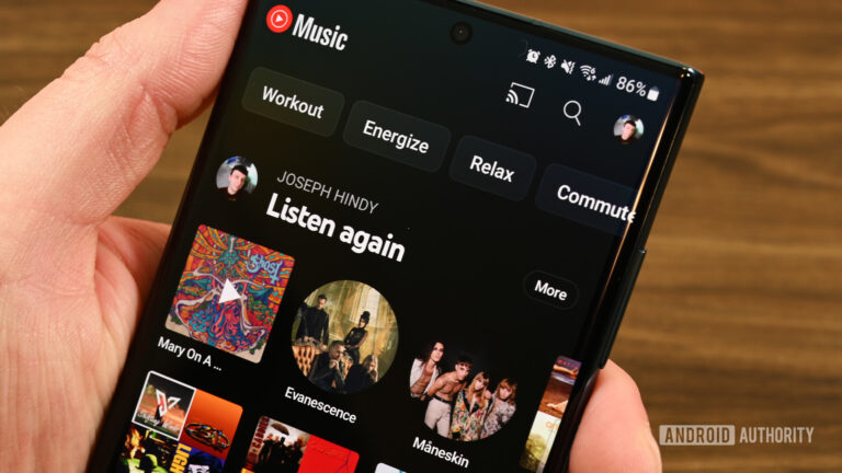 YouTube Music is getting a Spotify-style feature on Nest speakers