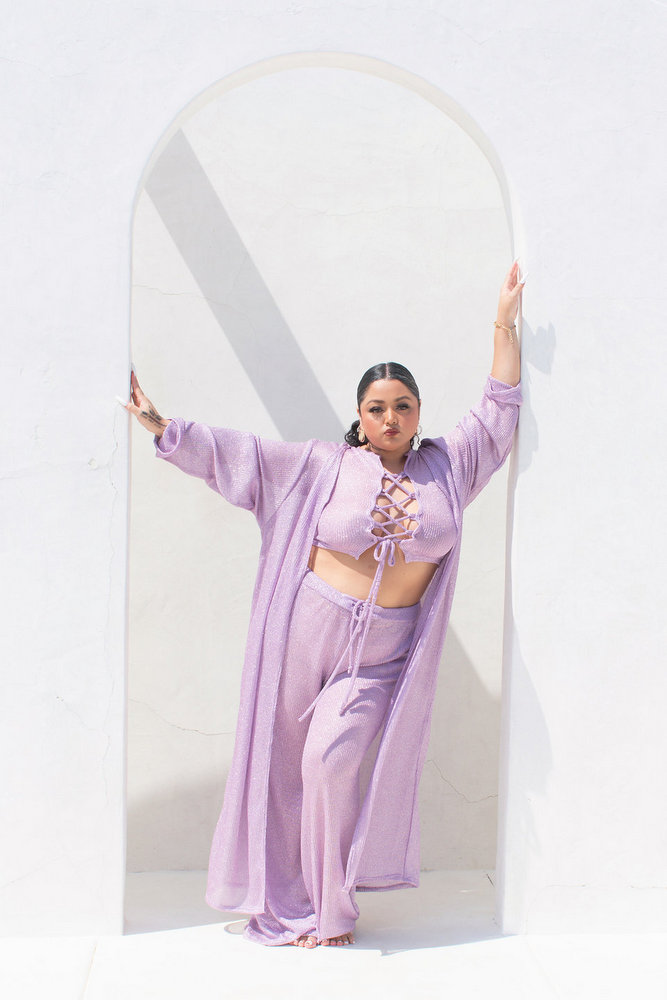 Zelie for She Gives Us Their Take On a Plus Size Soft Girl Era