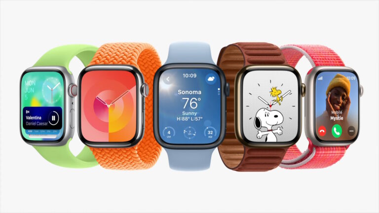 watchOS 10 brings focus back to widgets for Apple Watches