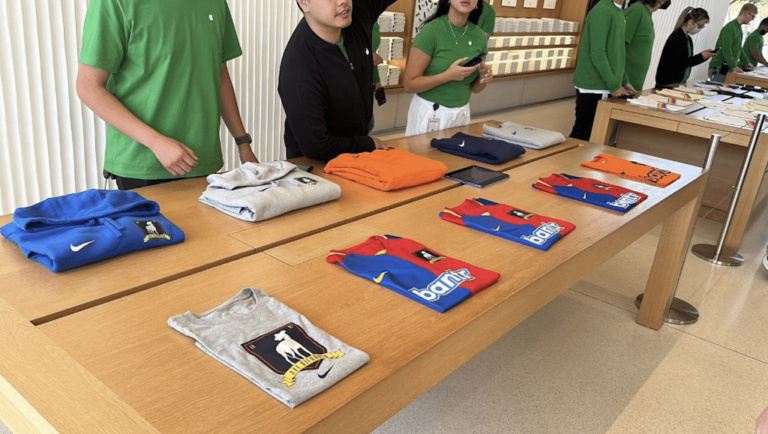 ‘Ted Lasso’ merchandise now available at Apple Park Visitor Center