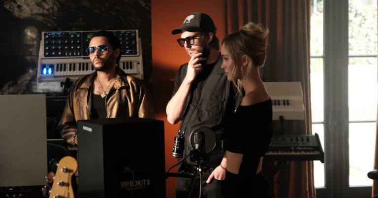 ‘The Idol’: The Weeknd, Sam Levinson and Lily Rose-Depp on Their Graphic Pop Drama