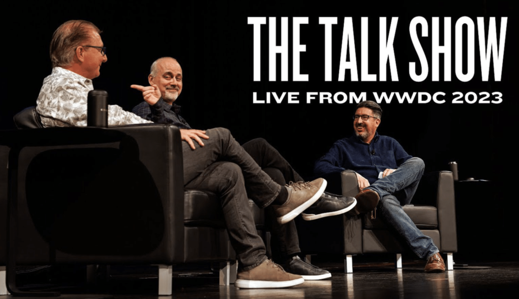 The Talk Show Live From WWDC 2023