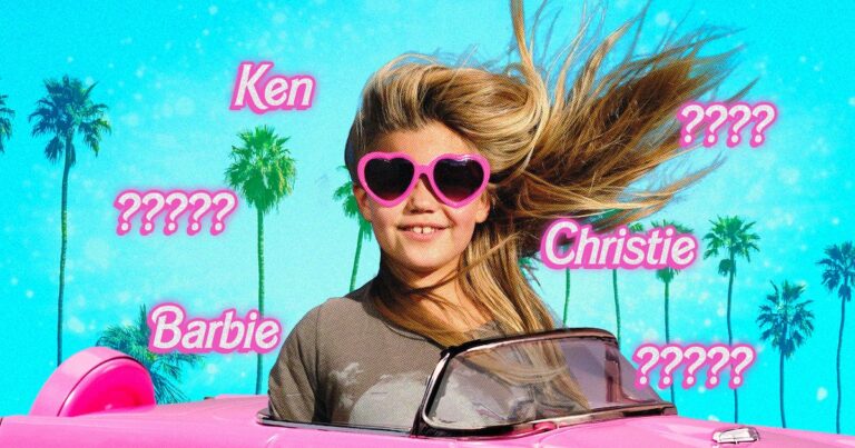 20 Barbie-Inspired Names to Embrace the Barbiecore Trend