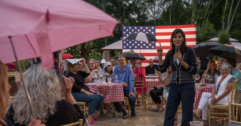 5 Applause Lines From Nikki Haley’s Stump Speech