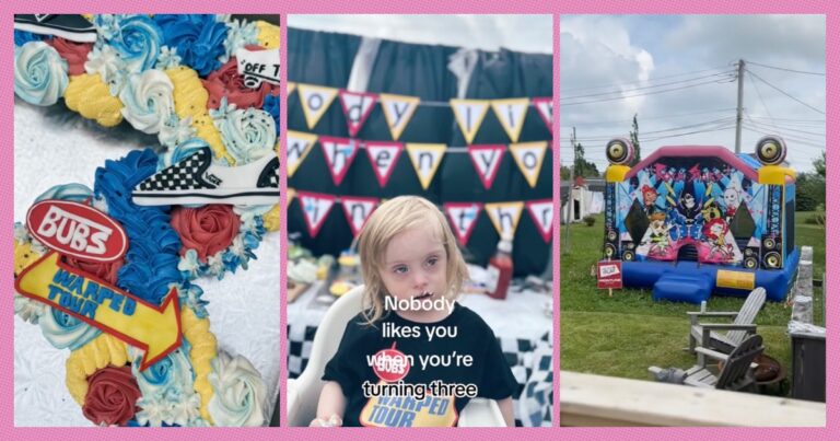 A “Elder Emo” Couple Threw A ‘Warped Tour’ Birthday Party For Their Toddler