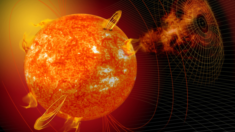 A ‘double punch’ of solar storms could smash into Earth this week