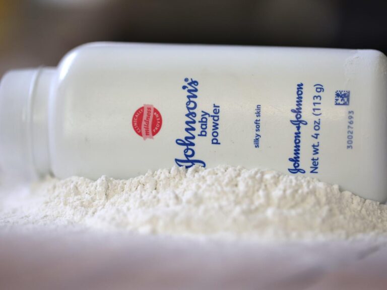 A terminally-ill man won $18 million in a lawsuit after saying he got cancer from Johnson & Johnson’s baby powder, but a bankruptcy court order means he likely won’t live long enough to see the money