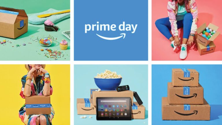 Amazon Prime Day raked in over $6.4 billion on its first day