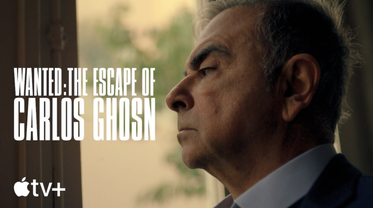 Apple TV+ introduces new documentary ‘Wanted: The Escape of Carlos Ghosn’