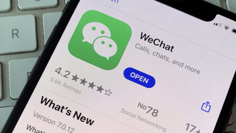 Apple opens new WeChat storefront in China